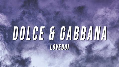 dolce and gabbana fendi and madonna remix|Loveboi – Dolce & Gabbana Lyrics .